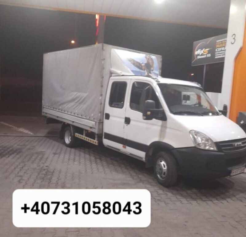 Transport marfa, mobila, moloz, debarasari in Bucuresti si provincie